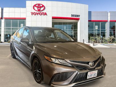 Certified 2024 Toyota Camry XSE