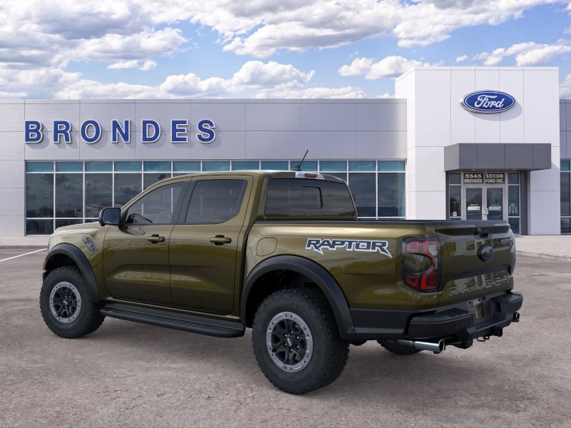 New 2026 Ford Ranger Raptor AWD/4WD image 4
