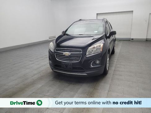 Used 2015 Chevrolet Trax LTZ FWD image 1
