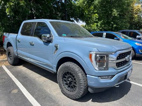 Used 2023 Ford F150 Platinum w/ Equipment Group 701A High AWD/4WD image 4