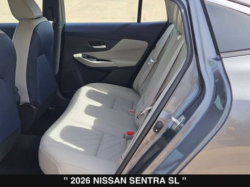 New 2026 Nissan Sentra SL w/ Floor Mat Package FWD image 17