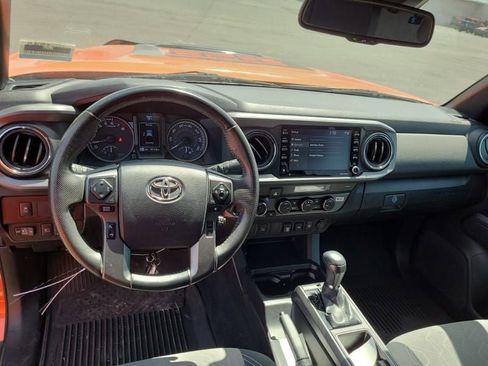 Used 2023 Toyota Tacoma TRD Sport w/ Black Out Package (TMS) AWD/4WD image 6