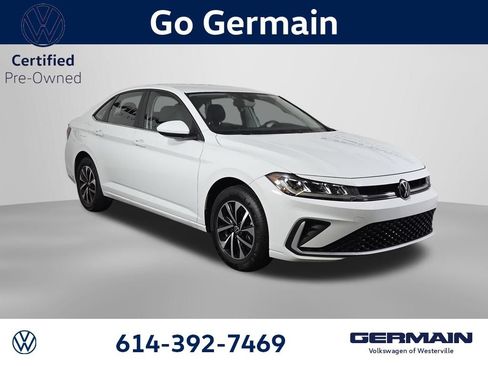 Certified 2026 Volkswagen Jetta S FWD image 4
