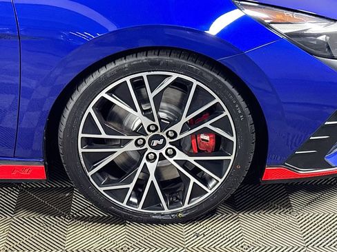 Used 2022 Hyundai Elantra N FWD image 24