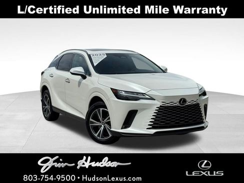 Certified 2025 Lexus RX 350 Premium FWD image 1