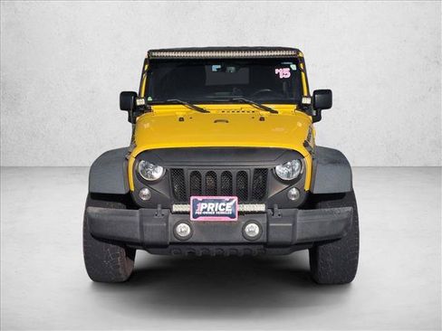 Used 2015 Jeep Wrangler Unlimited Sport w/ Quick Order Package 24S AWD/4WD image 2