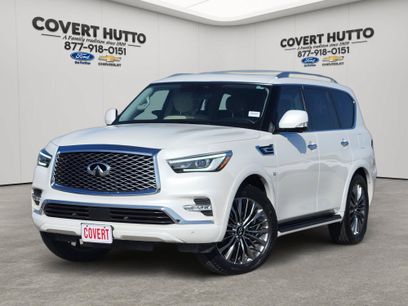 Used 2019 INFINITI QX80 Luxe w/ 22" Wheel Package
