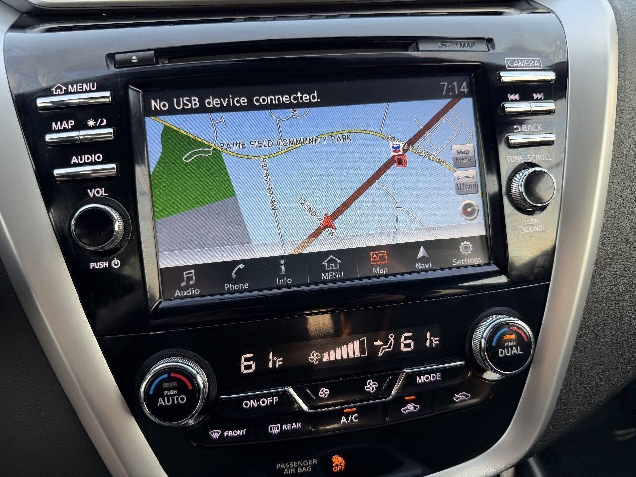 Used 2018 Nissan Murano SL AWD/4WD image 27
