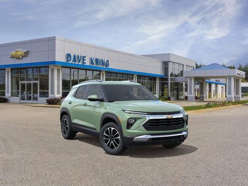 New 2026 Chevrolet TrailBlazer LT AWD/4WD image 25