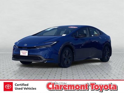 Certified 2024 Toyota Prius LE