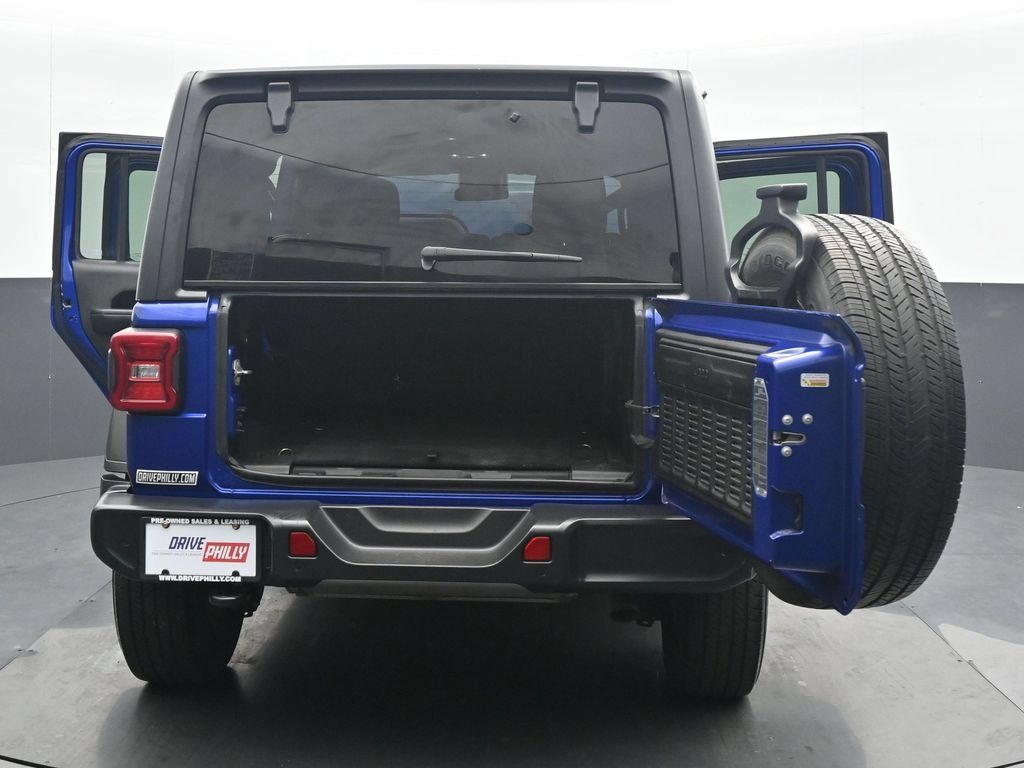 Used 2020 Jeep Wrangler Unlimited Sport AWD/4WD image 35