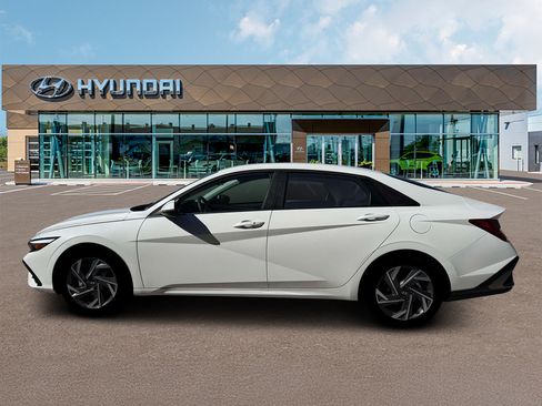 New 2026 Hyundai Elantra Limited w/ Cargo Package FWD image 3