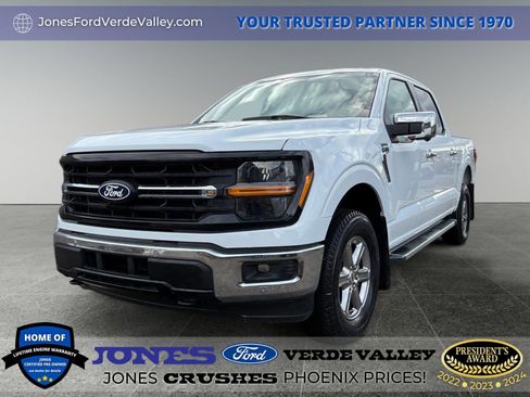 Used 2024 Ford F150 XLT w/ Equipment Group 302A MID image 1