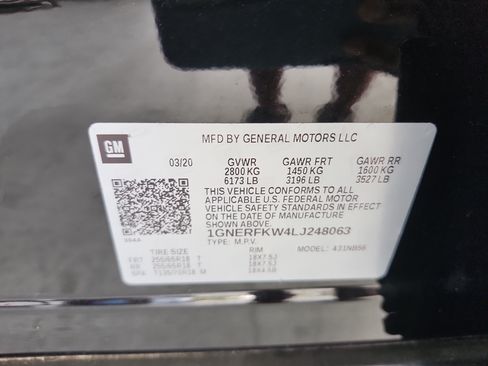 Used 2020 Chevrolet Traverse LS FWD image 24