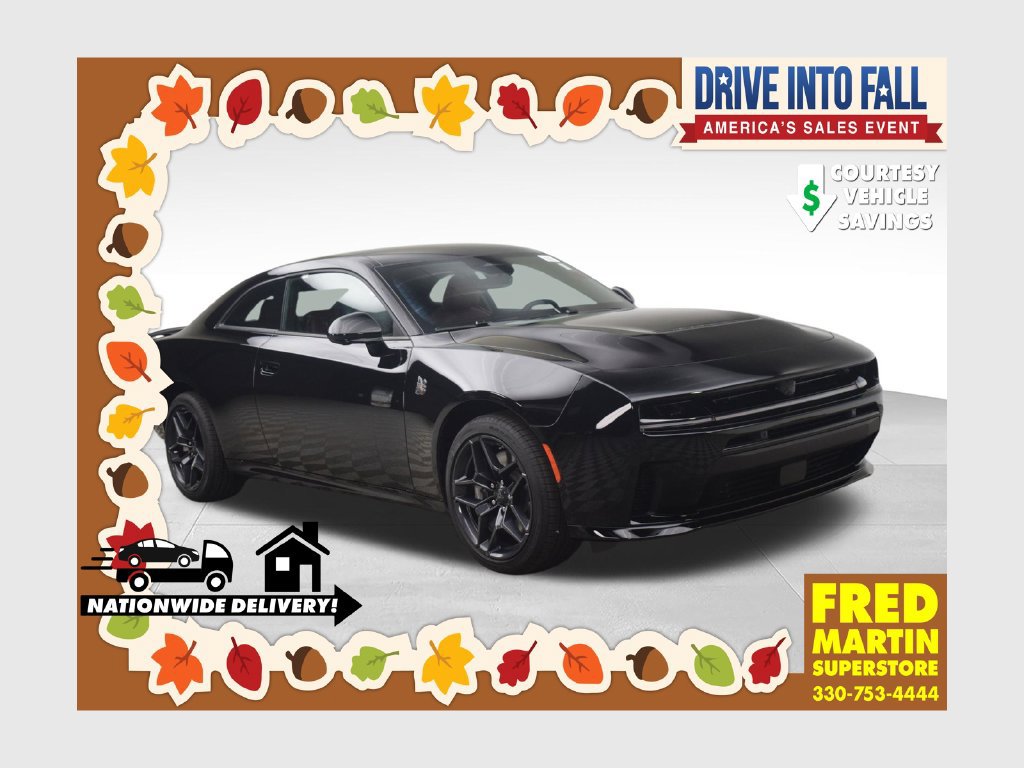 New 2027 Dodge Charger Scat Pack AWD/4WD image 1