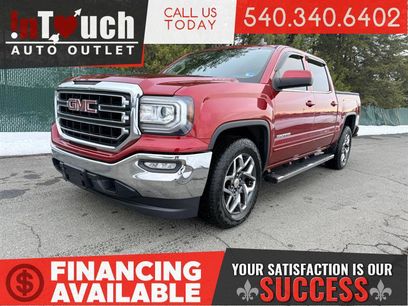 Used 2018 GMC Sierra 1500 SLE w/ SLE Value Package