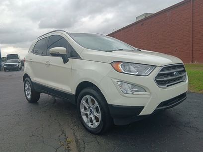 Used 2022 Ford EcoSport SE
