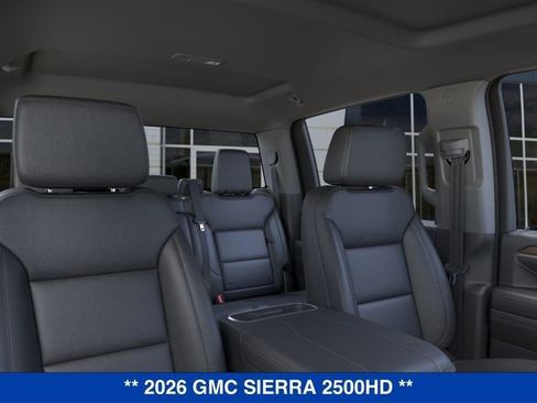 New 2026 GMC Sierra 2500 SLT w/ SLT Convenience Package image 25