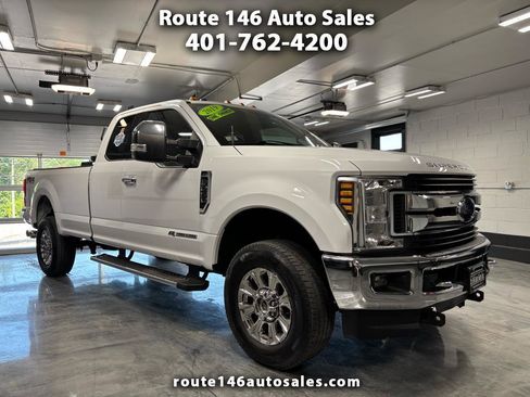 Used 2019 Ford F250 XLT w/ XLT Premium Package AWD/4WD image 1