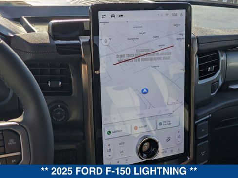 New 2025 Ford F150 Lightning Lariat AWD/4WD image 31