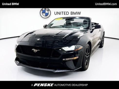Used 2020 Ford Mustang GT Premium w/ Equipment Group 401A RWD image 1