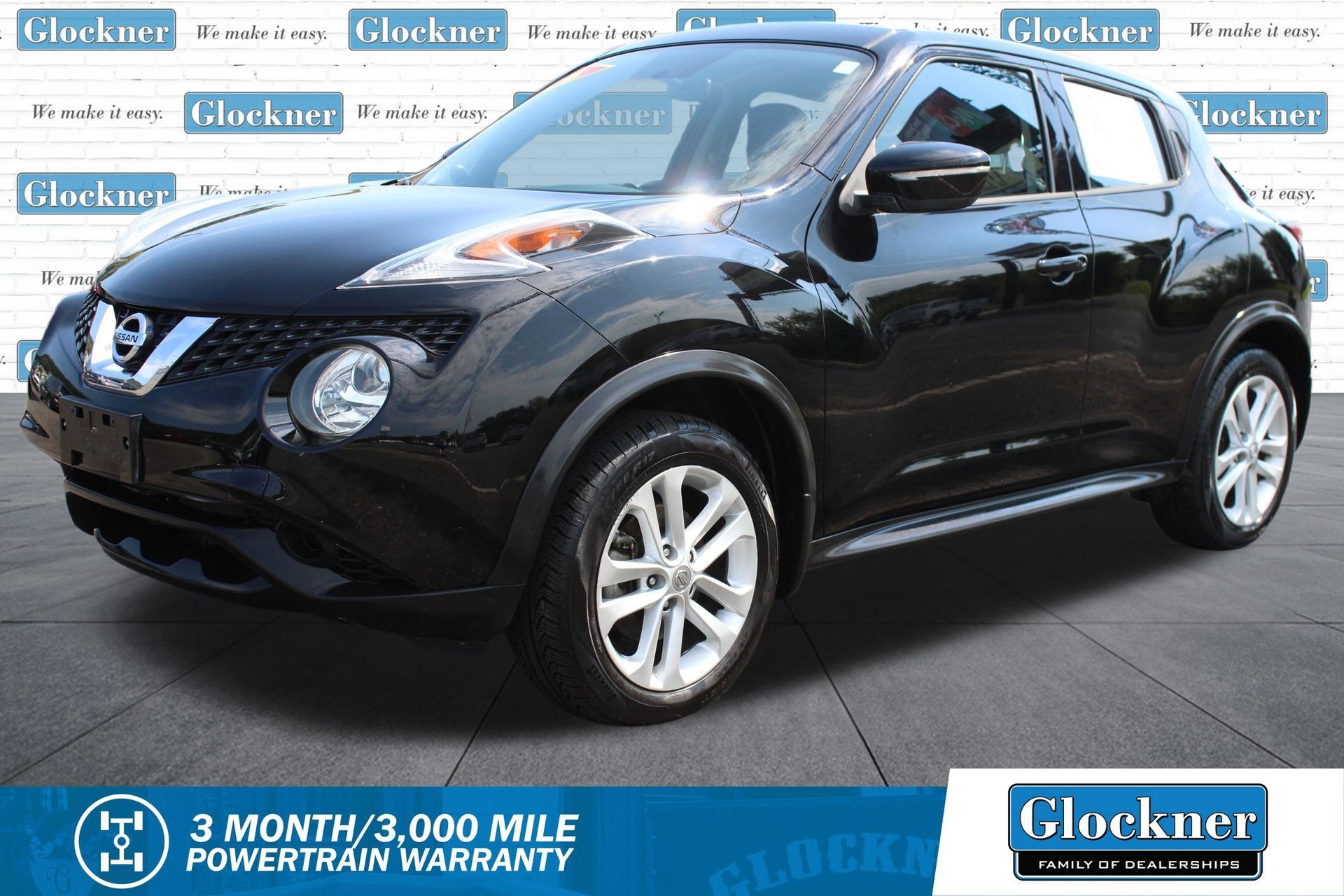 Used 2015 Nissan Juke S AWD/4WD image 1