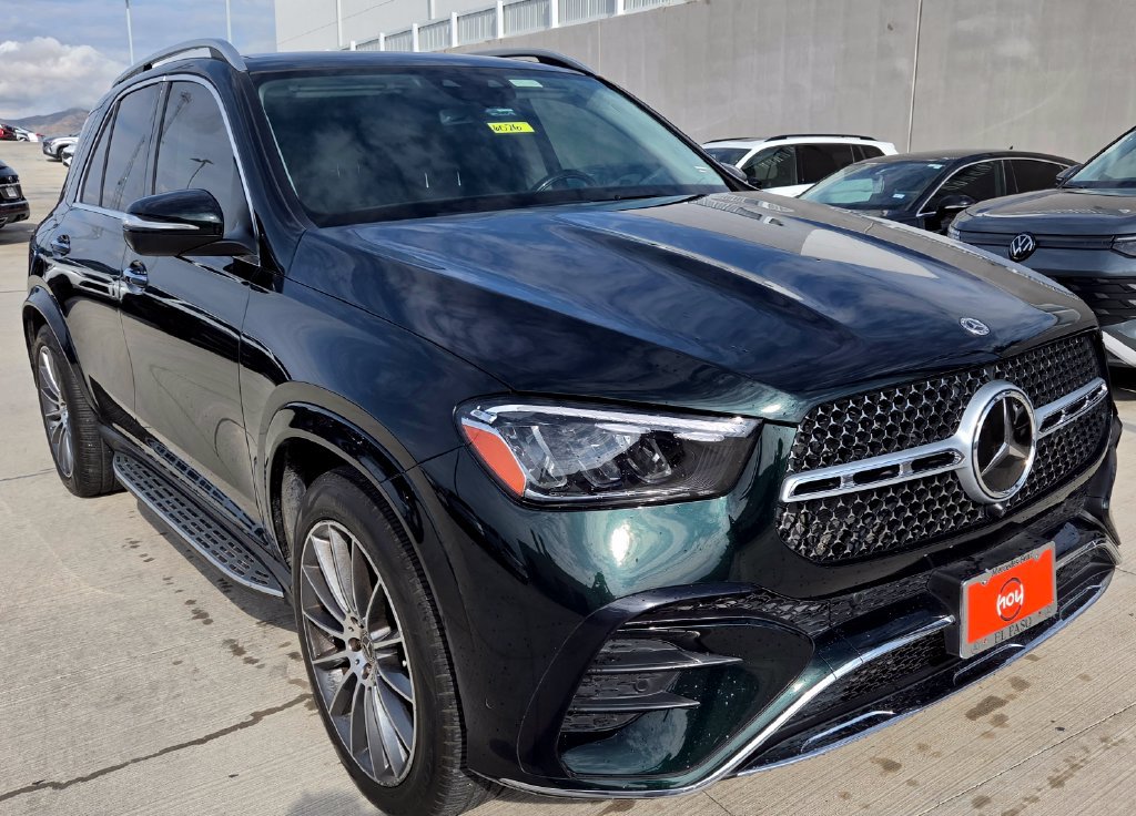 Used 2025 Mercedes-Benz GLE 350 4MATIC image 3