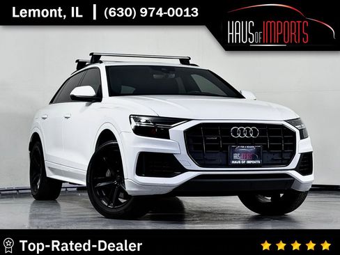 Used 2019 Audi Q8 Premium image 1