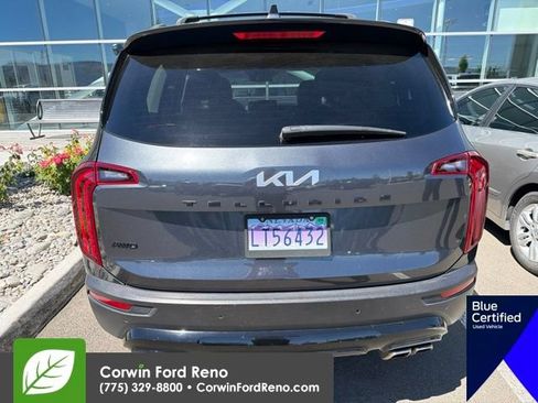 Used 2022 Kia Telluride SX w/ SX Prestige Package AWD/4WD image 6
