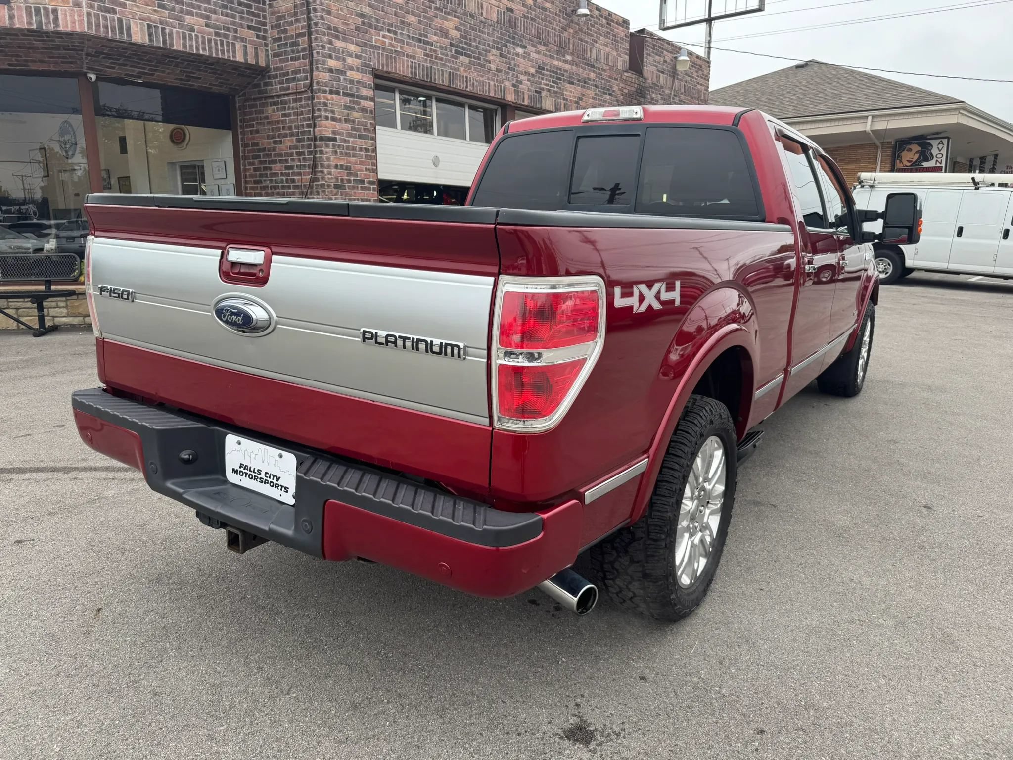 Used 2014 Ford F150 Platinum AWD/4WD image 17