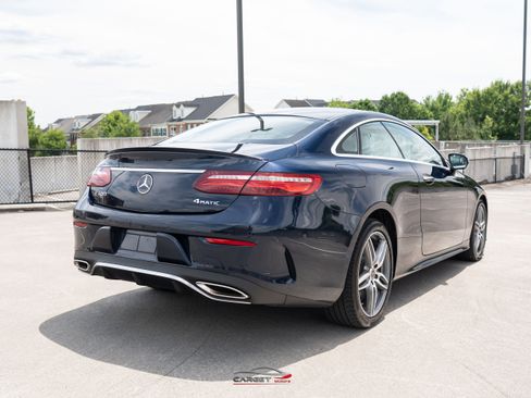 Used 2018 Mercedes-Benz E 400 4MATIC Coupe image 7