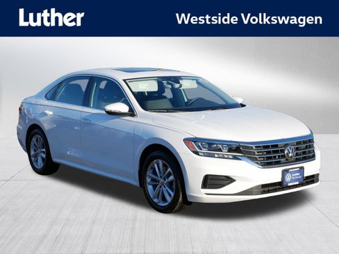Used 2020 Volkswagen Passat 2.0T SE w/ Sunroof Package image 1