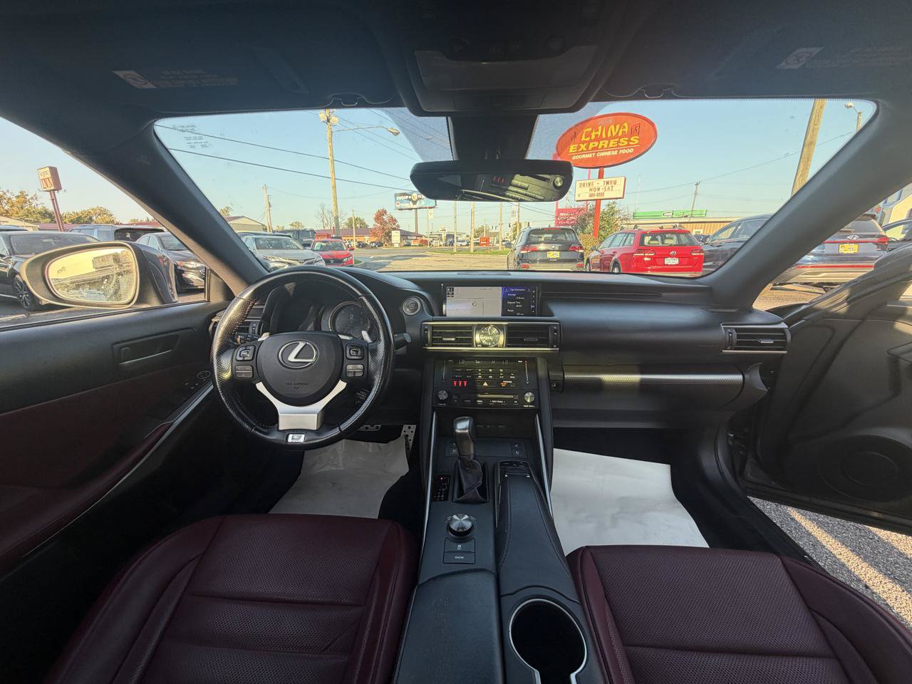 Used 2018 Lexus IS 300 F Sport w/ F Sport Package AWD/4WD image 13