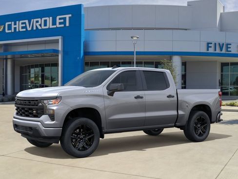 New 2026 Chevrolet Silverado 1500 Custom RWD image 2