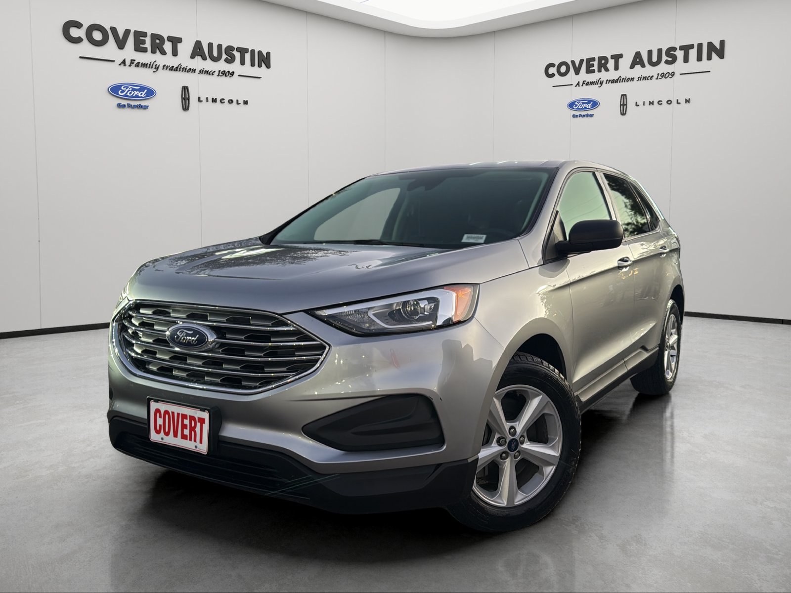 Used 2021 Ford Edge SE FWD image 1