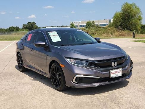 Used 2020 Honda Civic LX image 3
