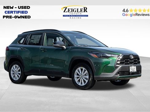 New 2026 Toyota Corolla Cross LE AWD/4WD image 1