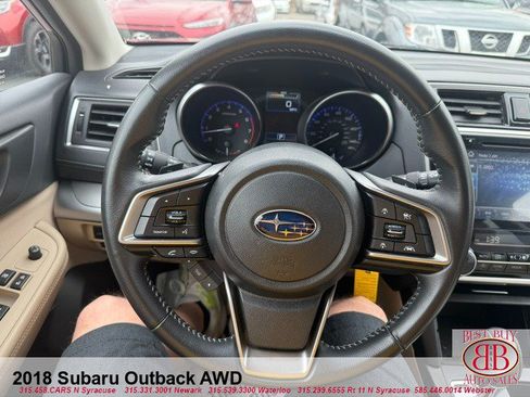 Used 2018 Subaru Outback 2.5i Premium AWD/4WD image 32