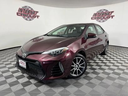 Used 2017 Toyota Corolla SE 50th Anniversary
