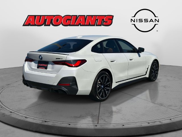 Used 2023 BMW i4 eDrive40 w/ M Sport Package RWD image 2