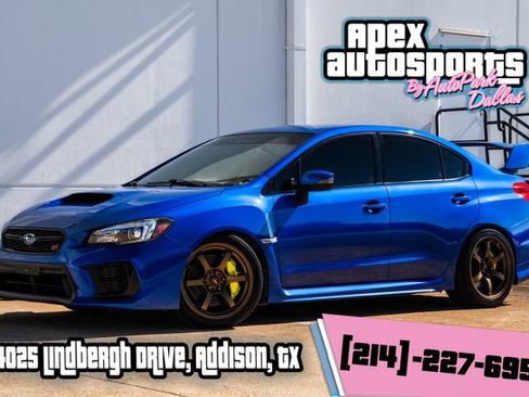 Used 2020 Subaru WRX STI w/ Popular Package #1 image 1