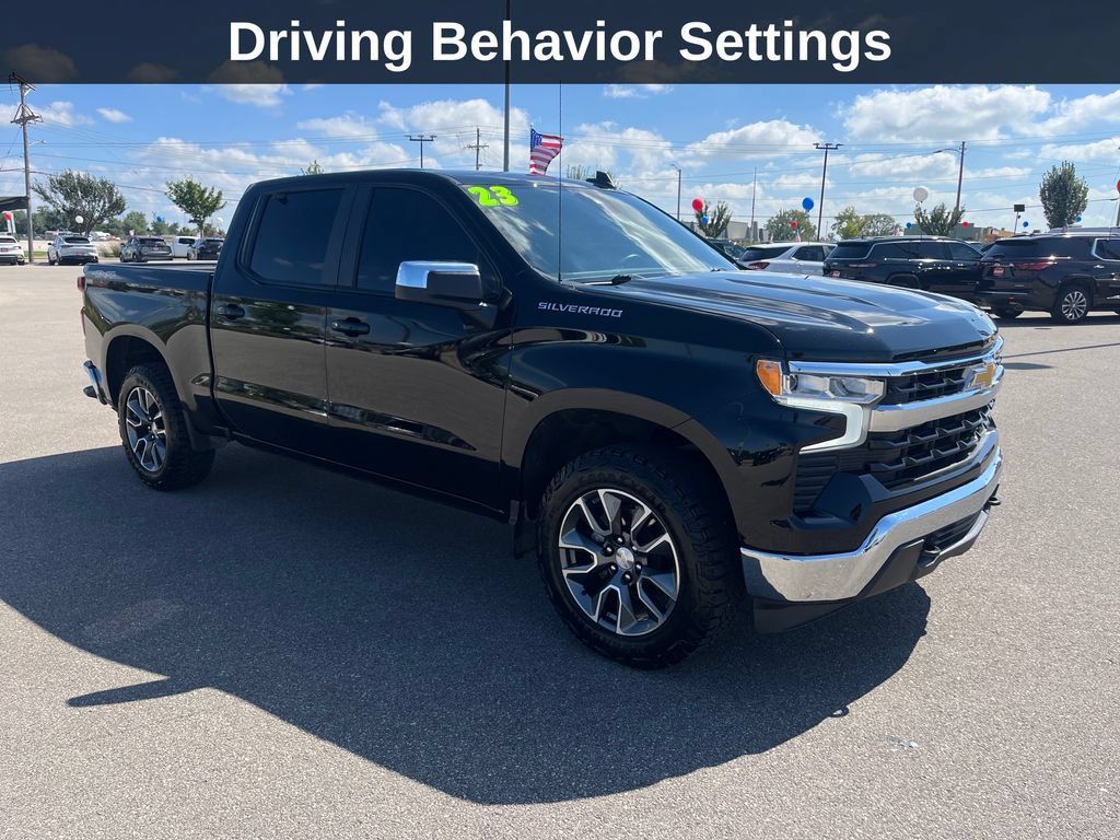 Used 2023 Chevrolet Silverado 1500 LT AWD/4WD image 9