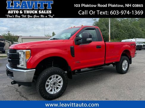 Used 2017 Ford F250 XL w/ STX Appearance Package AWD/4WD image 1