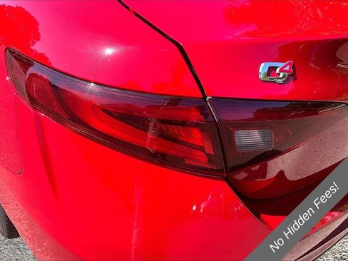 Used 2022 Alfa Romeo Giulia Ti w/ Active Assist Plus Package AWD/4WD image 27