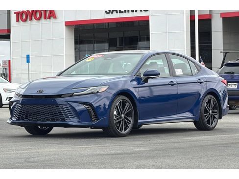 New 2026 Toyota Camry XSE FWD image 8