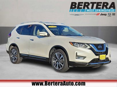 Used 2019 Nissan Rogue SL w/ Premium Package