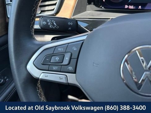 Certified 2024 Volkswagen Atlas SE AWD/4WD image 40