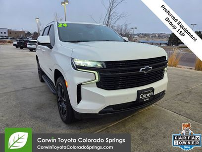 Used 2024 Chevrolet Tahoe RST w/ Luxury Package