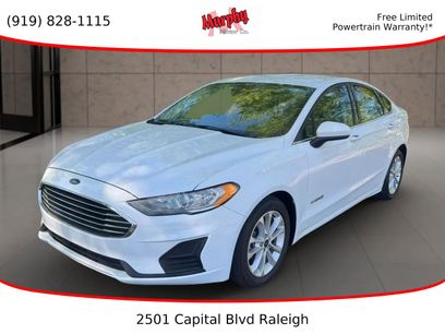 Used 2019 Ford Fusion SE