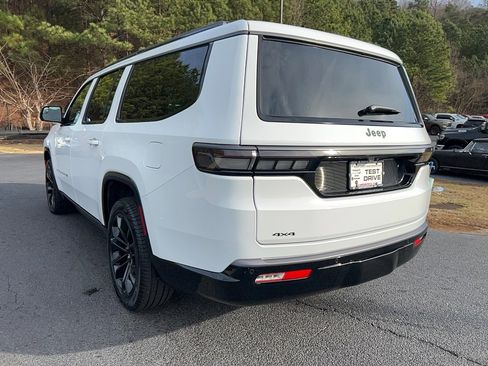 New 2026 Jeep Grand Wagoneer L Summit w/ Rear Seat Video Group I image 7